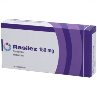 Расилез 150мг (Rasilez) 56таб Расилез 150мг (Rasilez) 56таб